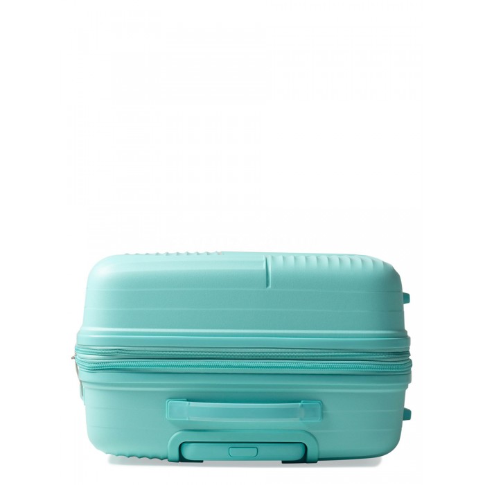 Набір валіз Франція (L M S-3шт) поліпропілен бірюза/Snowball 20403, фото 5