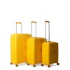 Набор чемоданов Франция (L M S-3шт) полипропилен жёлтый/Snowball 20403, фото 13