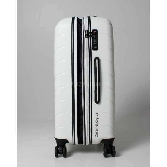 Набір валіз Франція (LMS+BC-4шт) поліпропілен білий/Snowball 61303, фото 5