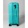 Набор чемоданов Франция (LMS+BC-4шт) полипропилен бирюза/Snowbal 61303, фото 16