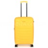 Набор чемоданов Франция (LMS+BC-4шт) полипропилен жёлтый/Snowbal 61303, фото 15