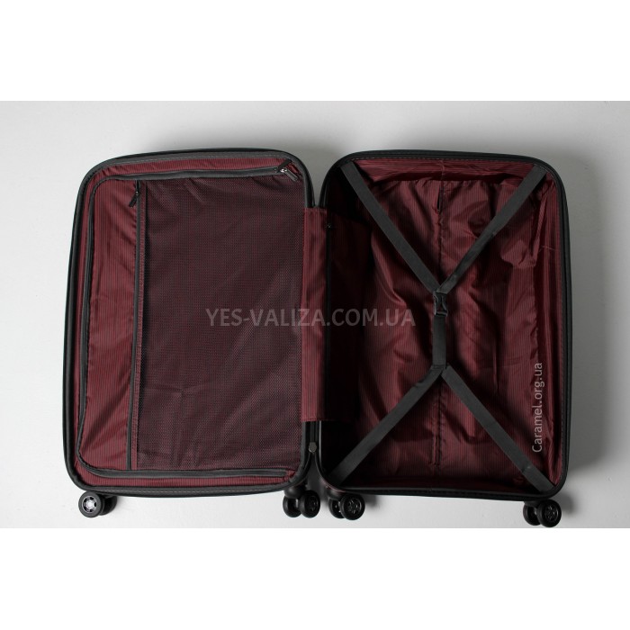 Набір валіз Франція (LMS+BC-4шт) поліпропілен сірий/Snowball 61303, фото 9