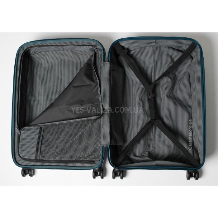 Набор чемоданов Франция (LMS+BC-4шт) полипропилен мароко/Snowbal 61303, фото 9