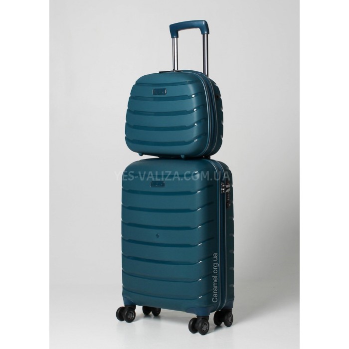 Набір валіз Франція (LMS+BC-4шт) поліпропілен мароко/Snowball 61303, фото 5