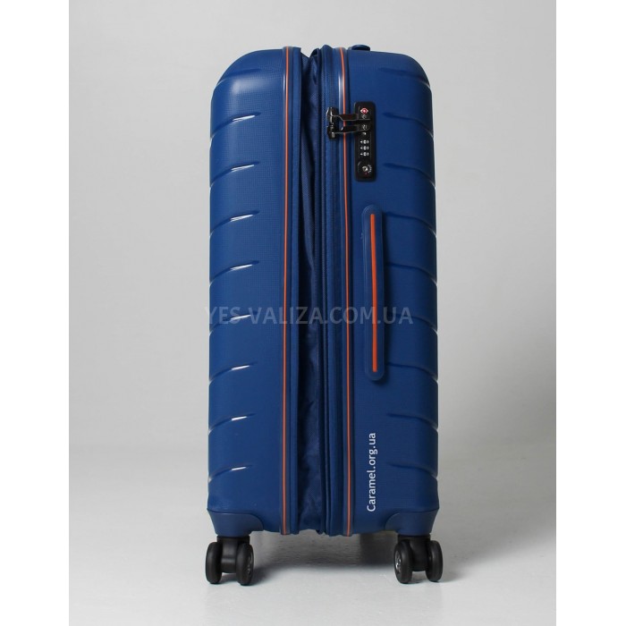 Набор чемоданов Франция (LMS+BC-4шт) полипропилен синий/Snowball 61303, фото 9