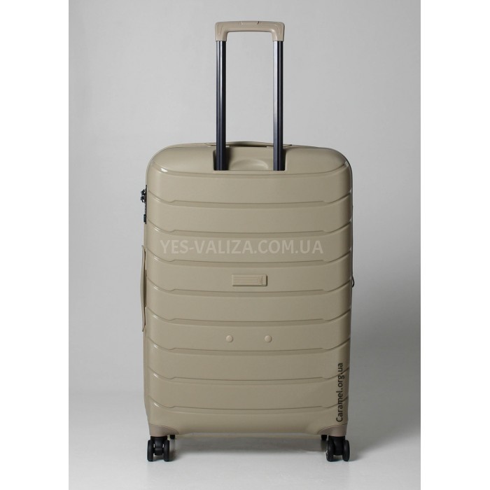 Набір валіз Франція (LMS+BC-4шт) поліпропілен беж./Snowball 61303, фото 5