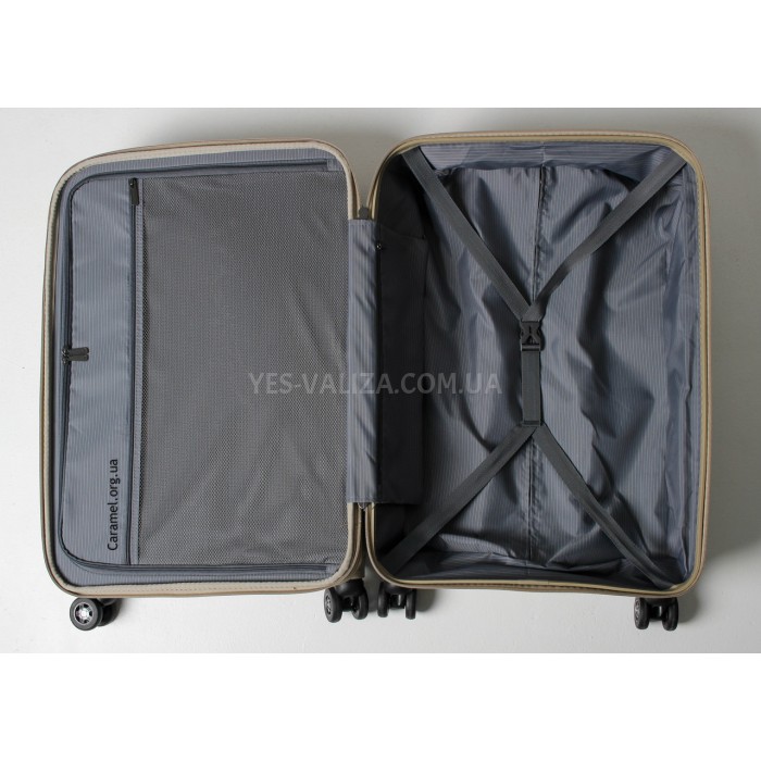 Набор чемоданов Франция (LMS+BC-4шт) полипропилен беж./Snowball 61303, фото 10