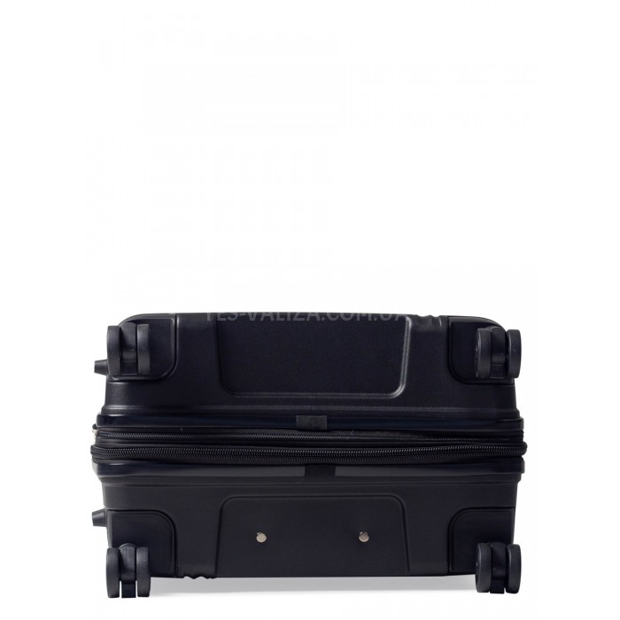 Набір валіз Франція (L M S-3шт) поліпропілен чорний/Snowball 20403, фото 9