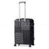 Набор чемоданов Франция (L M S-3шт) полипропилен чёрный/Snowball 20403, фото 14