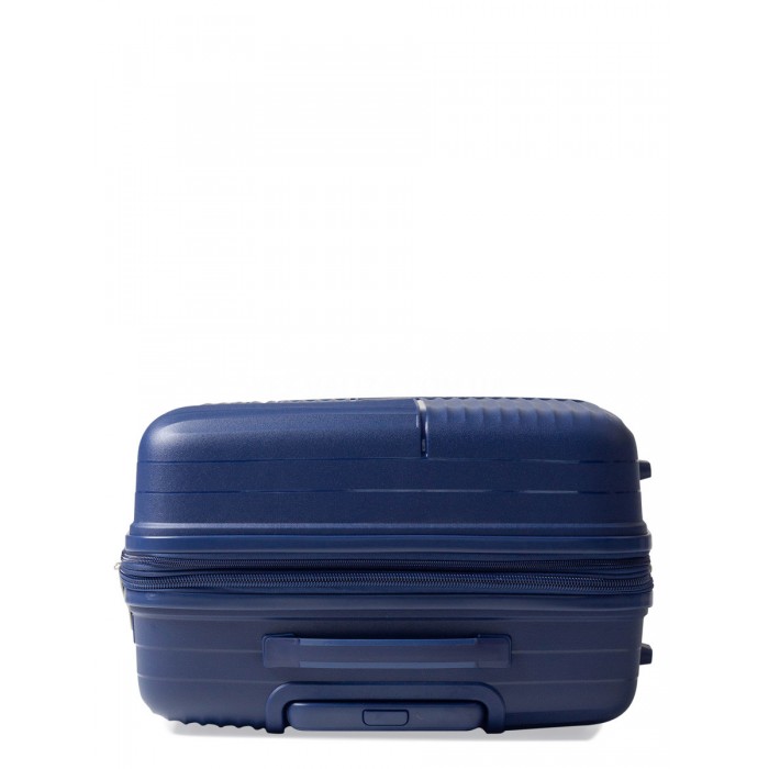 Набір валіз Франція (L M S-3шт) поліпропілен синій/Snowball 20403, фото 8