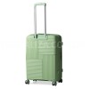 Набор чемоданов Франция (LMS-3шт) полипропилен зелёный/Snowball 20403, фото 14