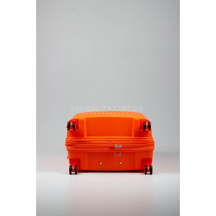 Набор чемоданов Франция (L M S-3шт) полипропилен оранж/Snowball 20103, фото 9