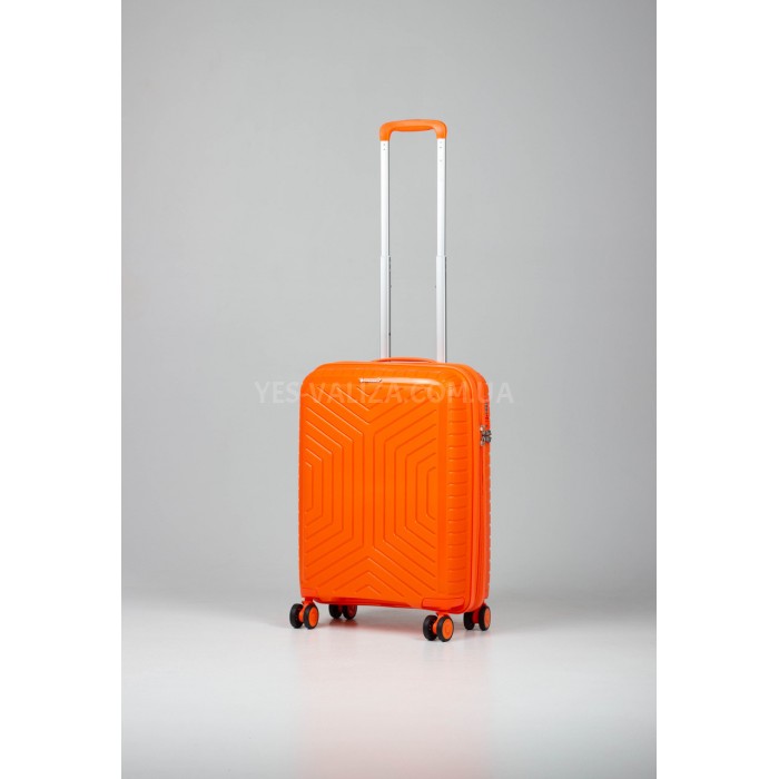 Набор чемоданов Франция (L M S-3шт) полипропилен оранж/Snowball 20103, фото 4