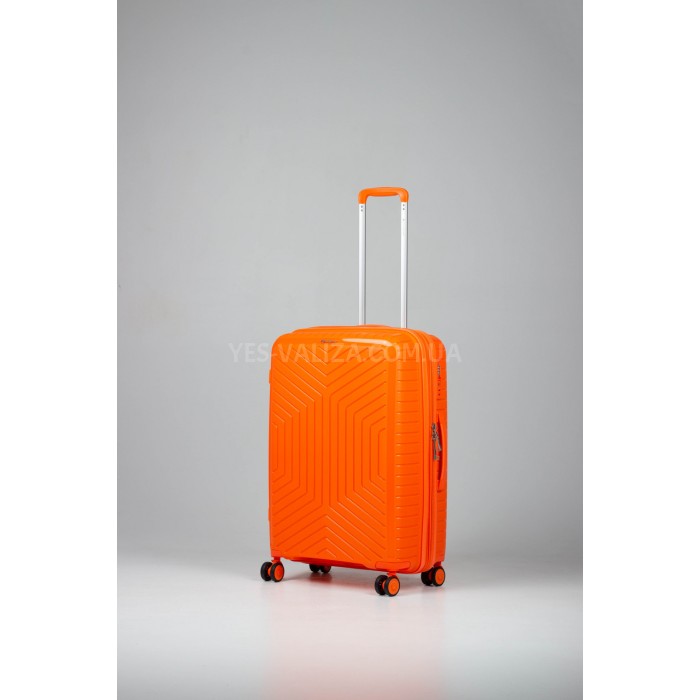 Набор чемоданов Франция (L M S-3шт) полипропилен оранж/Snowball 20103, фото 3
