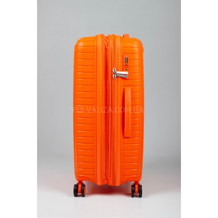 Набор чемоданов Франция (L M S-3шт) полипропилен оранж/Snowball 20103, фото 7