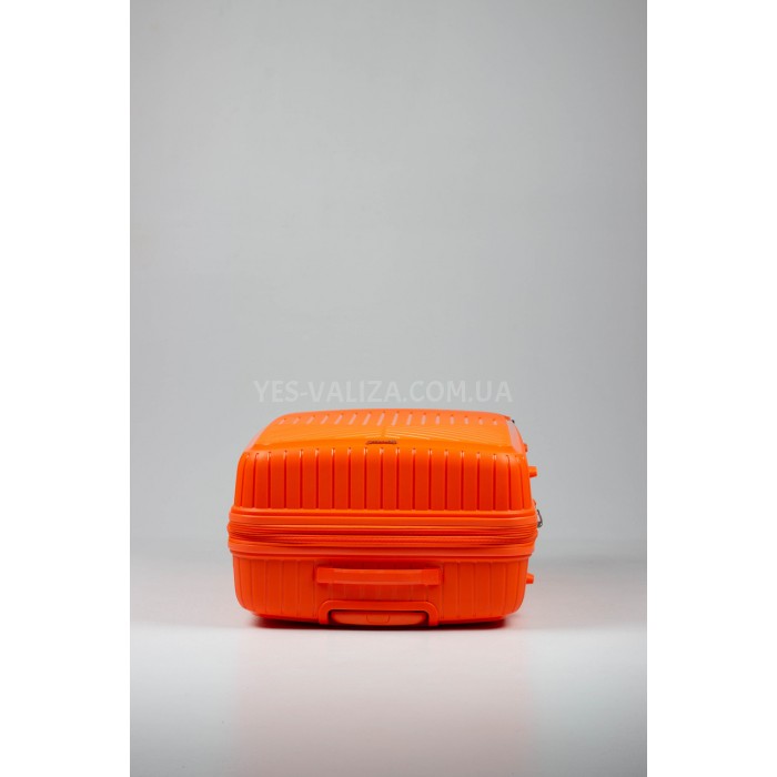 Набір валіз Франція (L M S-3шт) поліпропілен оранж/Snowball 20103, фото 8