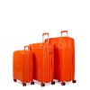 Набор чемоданов Франция (L M S-3шт) полипропилен оранж/Snowball 20103, фото 11