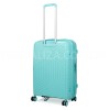 Набір валіз Франція (L M S-3шт) поліпропілен м'ята/Snowball 20103, фото 13