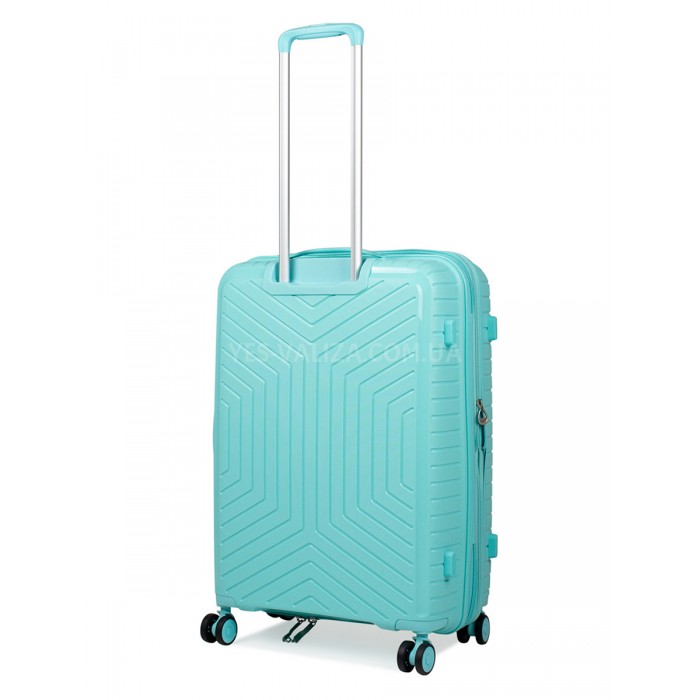 Набір валіз Франція (L M S-3шт) поліпропілен м'ята/Snowball 20103, фото 3