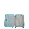 Набір валіз Франція (L M S-3шт) поліпропілен м'ята/Snowball 20103, фото 20