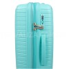 Набір валіз Франція (L M S-3шт) поліпропілен м'ята/Snowball 20103, фото 15