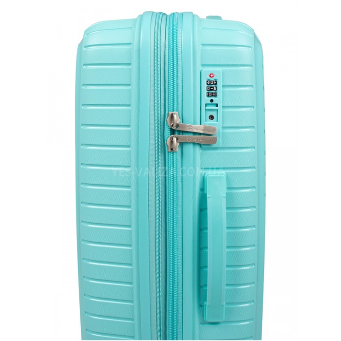 Набір валіз Франція (L M S-3шт) поліпропілен м'ята/Snowball 20103, фото 5