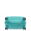 Набір валіз Франція (L M S-3шт) поліпропілен м'ята/Snowball 20103, фото 19
