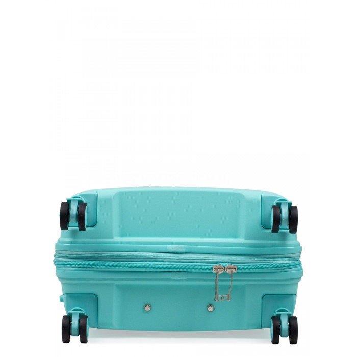 Набір валіз Франція (L M S-3шт) поліпропілен м'ята/Snowball 20103, фото 9