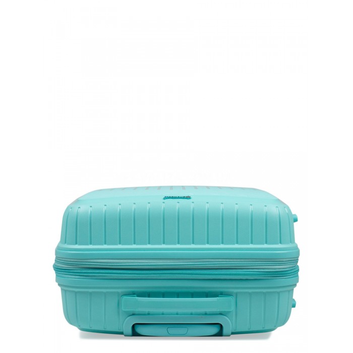 Набор чемоданов Франция (L M S-3шт) полипропилен мята/Snowball 20103, фото 8