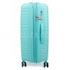 Набор чемоданов Франция (L M S-3шт) полипропилен мята/Snowball 20103, фото 14