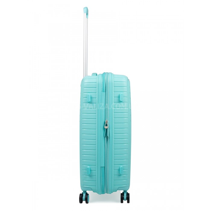 Набор чемоданов Франция (L M S-3шт) полипропилен мята/Snowball 20103, фото 7