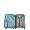Набор чемоданов Франция (L M S-3шт) полипропилен голубой/Snowbal 20103, фото 20