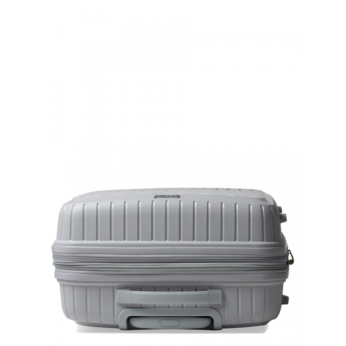 Набор чемоданов Франция (L M S-3шт) полипропилен серый/Snowbal20103, фото 7