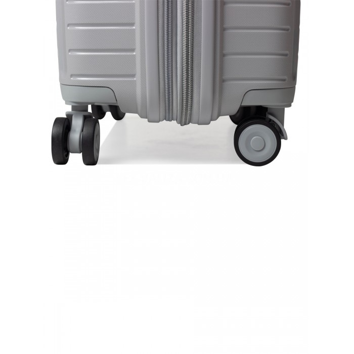 Набір валіз Франція (L M S-3шт) поліпропілен сірий/Snowball 20103, фото 9