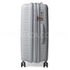 Набір валіз Франція (L M S-3шт) поліпропілен сірий/Snowball 20103, фото 16