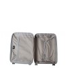 Набор чемоданов Франция (L M S-3шт) полипропилен серый/Snowbal20103, фото 20