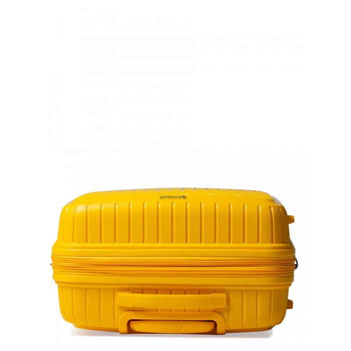 Набор чемоданов Франция (L M S-3шт) полипропилен жёлтый/Snowball 20103, фото 7