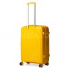 Набір валіз Франція (L M S-3шт) поліпропілен жовтий/Snowball 20103, фото 13