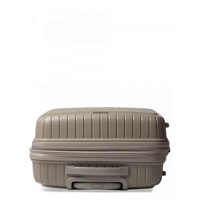 Набір валіз Франція (L M S-3шт) поліпропілен беж./Snowball 20103, фото 7