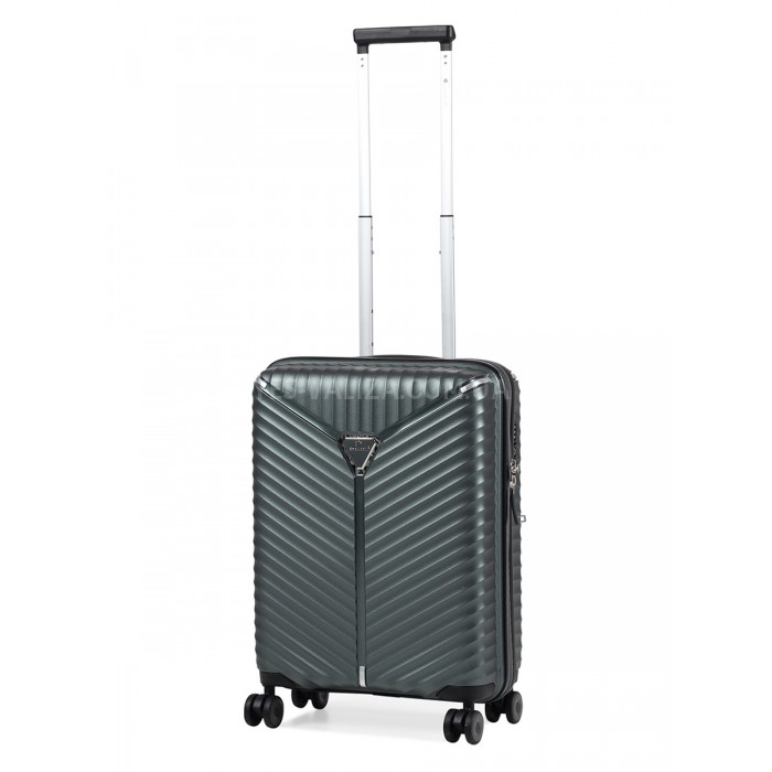 Набір валіз Франція (L M S-3шт) поліпропілен хакі/Snowball 05103, фото 5