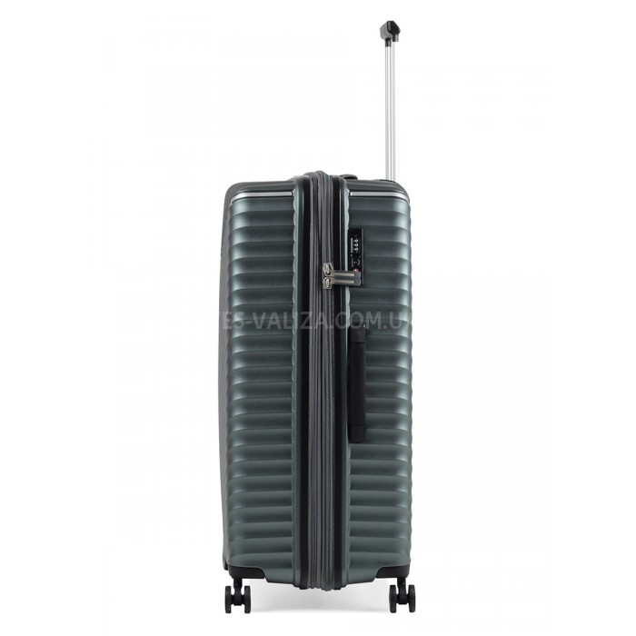 Набор чемоданов Франция (L M S-3шт) полипропилен хаки/Snowbal 05103, фото 6