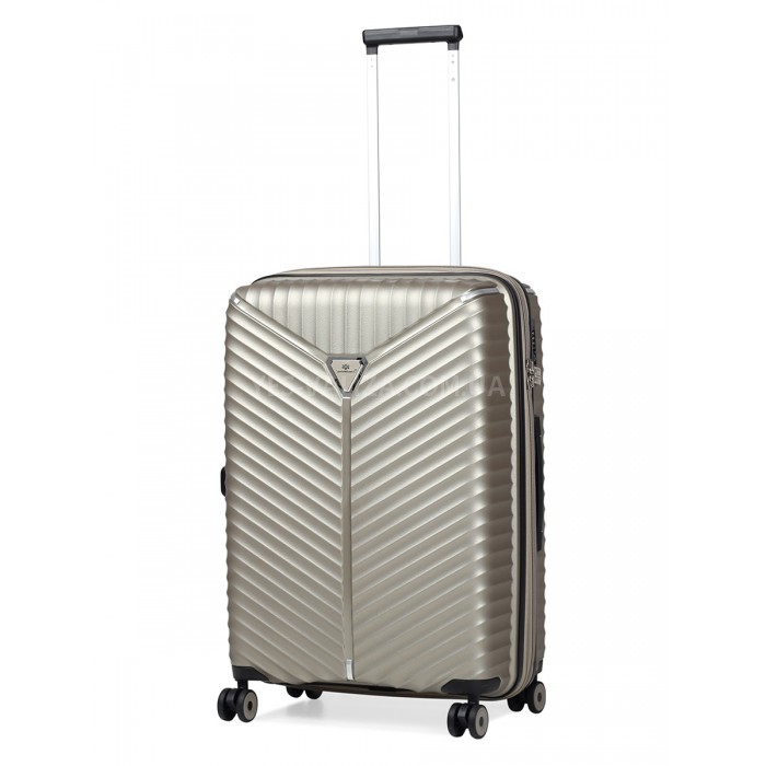 Набір валіз Франція (L M S-3шт) поліпропілен беж./Snowball 05103, фото 4