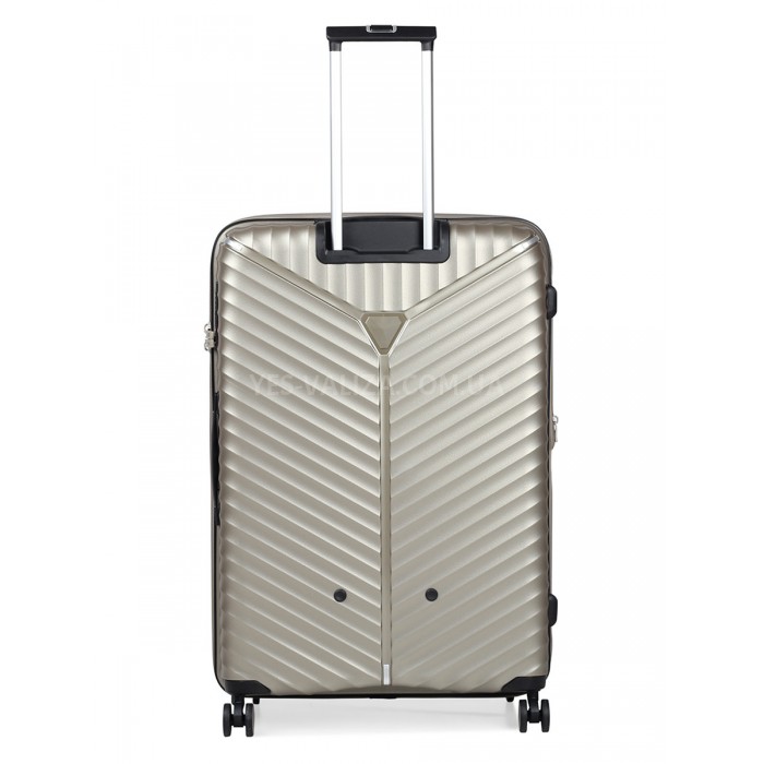 Набор чемоданов Франция (L M S-3шт) полипропилен беж/Snowball 05103, фото 3