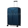 Набор чемоданов Франция (L M S-3шт) полипропилен синий/Snowball 05103, фото 12