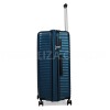 Набор чемоданов Франция (L M S-3шт) полипропилен синий/Snowball 05103, фото 16