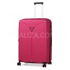 Набор чемоданов Франция (L M S-3шт) полипропилен розовый/Snowbal 05103, фото 12