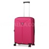 Набор чемоданов Франция (L M S-3шт) полипропилен розовый/Snowbal 05103, фото 13