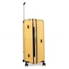 Набір валіз Франція (L M S-3шт) поліпропілен жовтий/Snowball 05103, фото 17