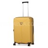 Набір валіз Франція (L M S-3шт) поліпропілен жовтий/Snowball 05103, фото 13