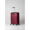 Набор чемоданов Франция (L M S-3шт) полипропилен бордо/Snowball 33603, фото 12